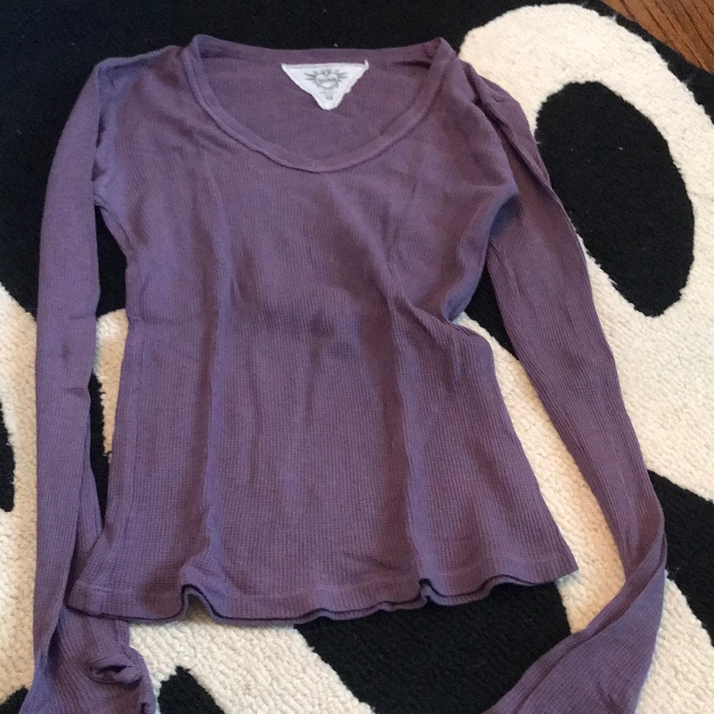 Purple long sleeve